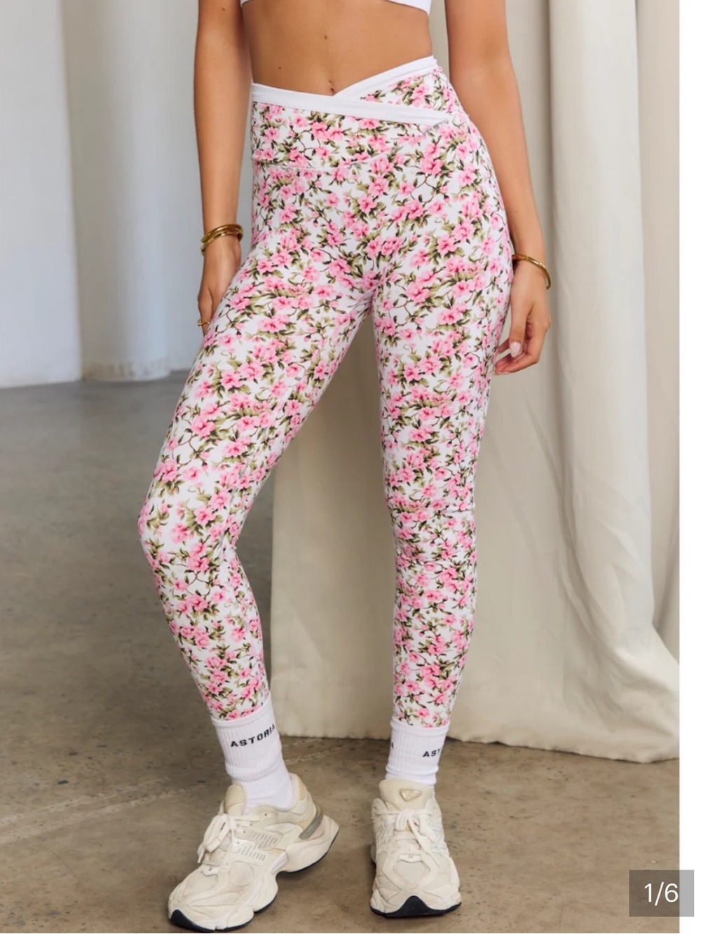 Astoria LUXE BALANCE Crossover Legging - Fleur
